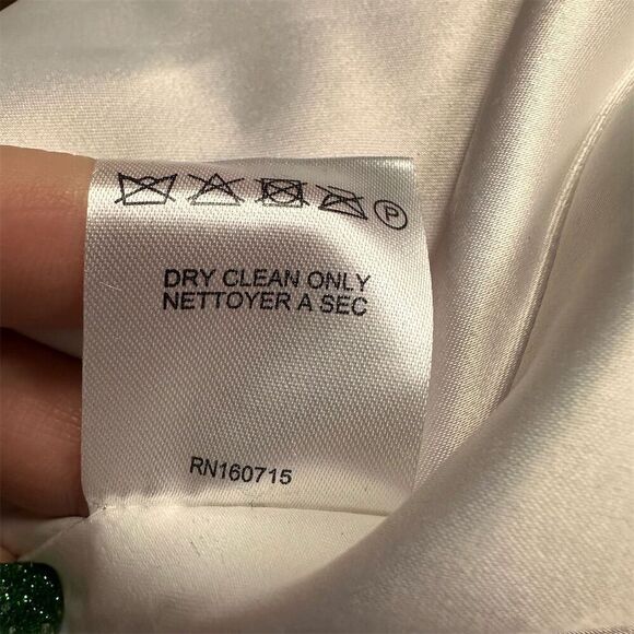 NWT Retrofete Ariella Silk Mini Dress XS Pink‎ Marble Party Cocktail - Picture 10 of 10